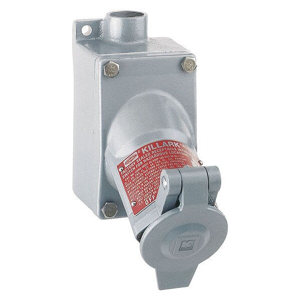 Receptacle, 125VAC, 60 Hz, 20A, 1 HP