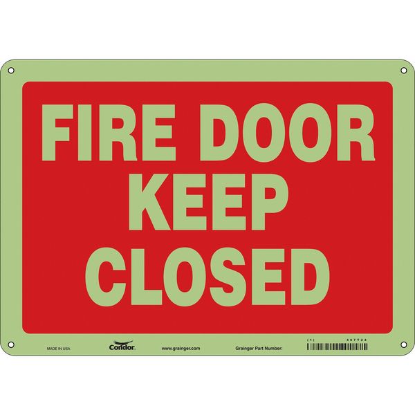 Emergency Exit Floor Sign, 14