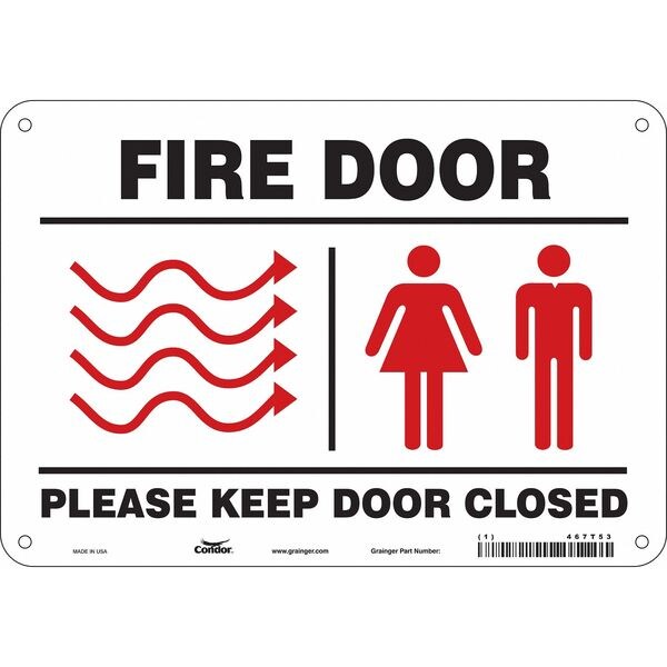 Emergency Exit Floor Sign, 10