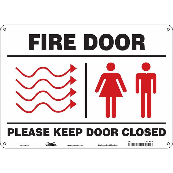 Emergency Exit Floor Sign, 14