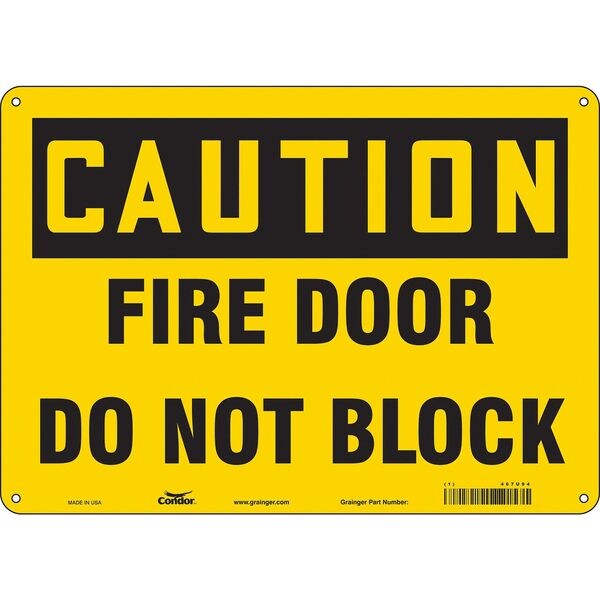 Emergency Exit Floor Sign, 14
