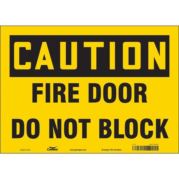 Emergency Exit Floor Sign, 14