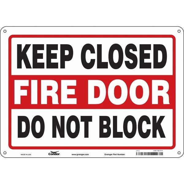 Emergency Exit Floor Sign, 14