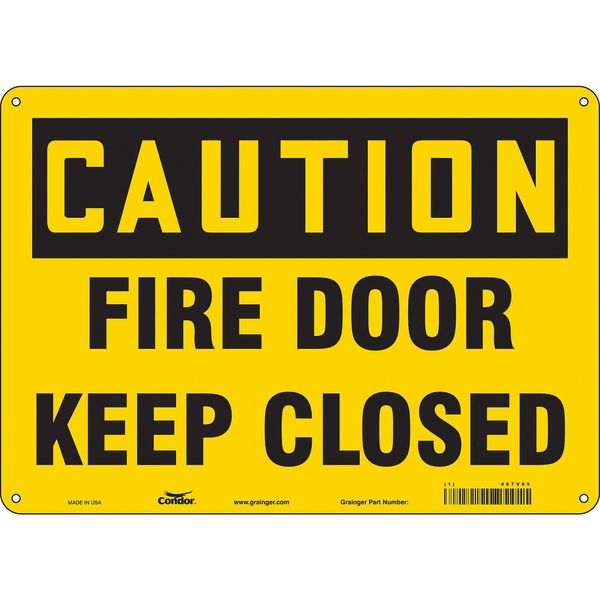 Emergency Exit Floor Sign, 14