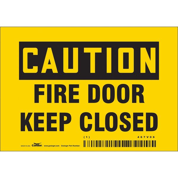 Emergency Exit Floor Sign, 5