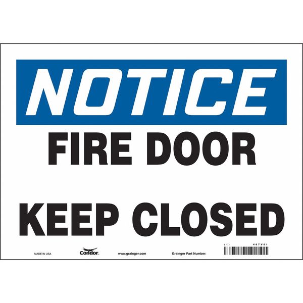 Emergency Exit Floor Sign, 14