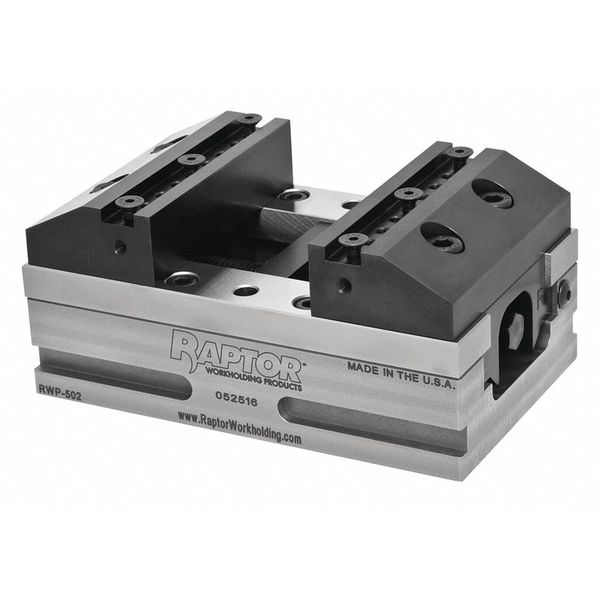 Self Center Vise, 50 lb. Max.Weight, Steel