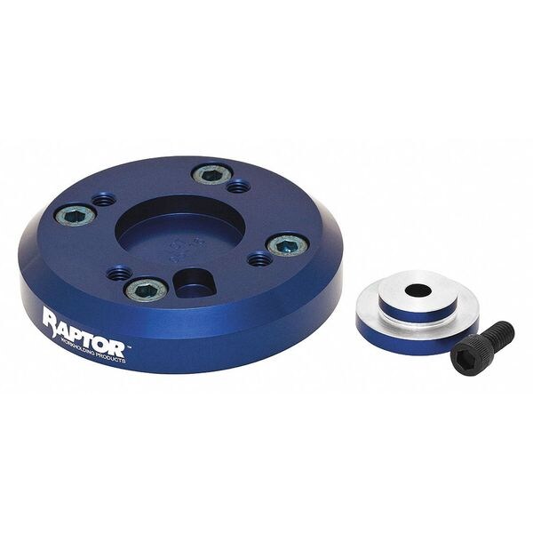 Adapter Plate, 7075-T6511 Aluminum