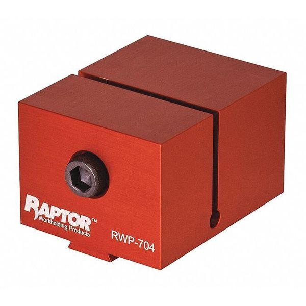 Pinch Block, 7075-T6511 Aluminum