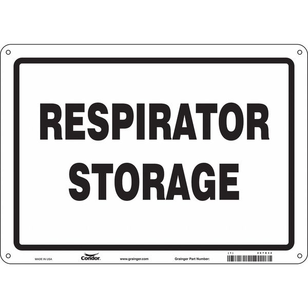 Safety Sign, 10 in Height, 14 in Width, Vinyl, Horizontal Rectangle, English, 467X32