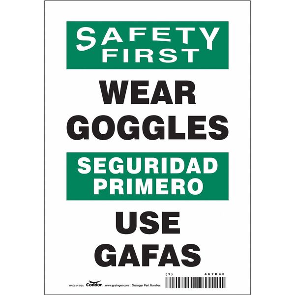 Safety Sign, 7