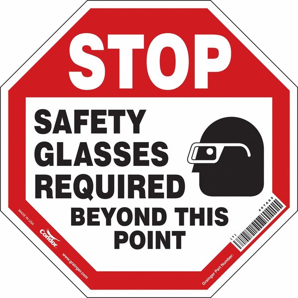 Safety Sign, 18