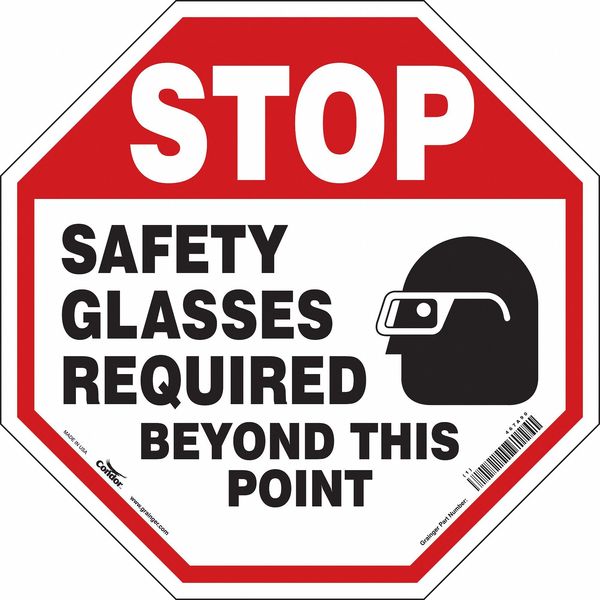 Safety Sign, 24