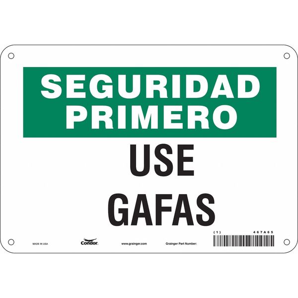 Safety Sign, 10
