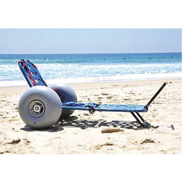 Wide Beach Tires, Black, 20