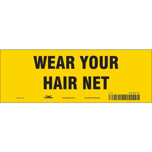 Safety Sign, 10