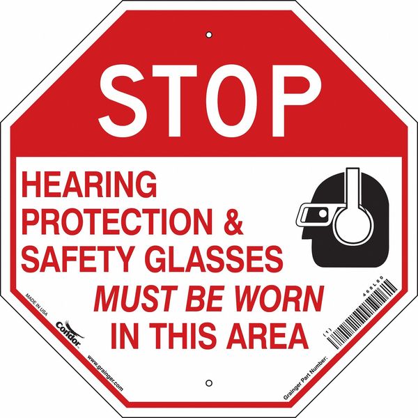 Safety Sign, 18