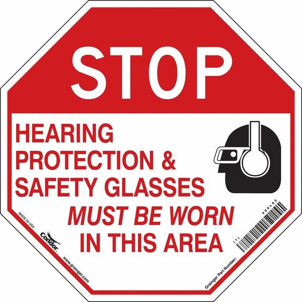 Safety Sign, 18