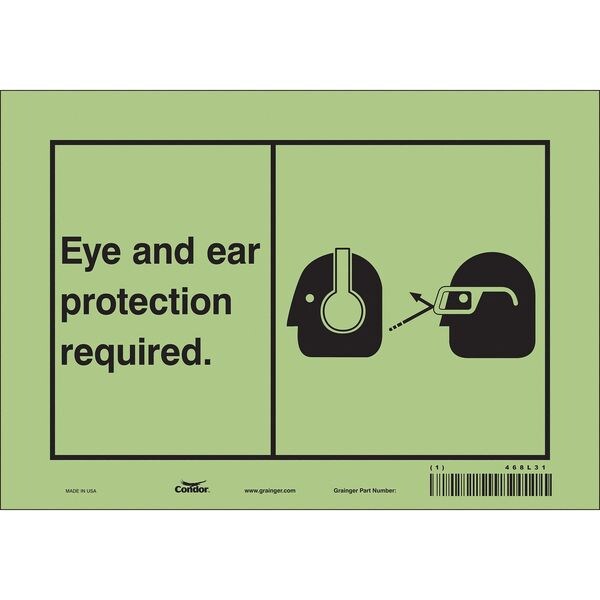 Safety Sign, 10