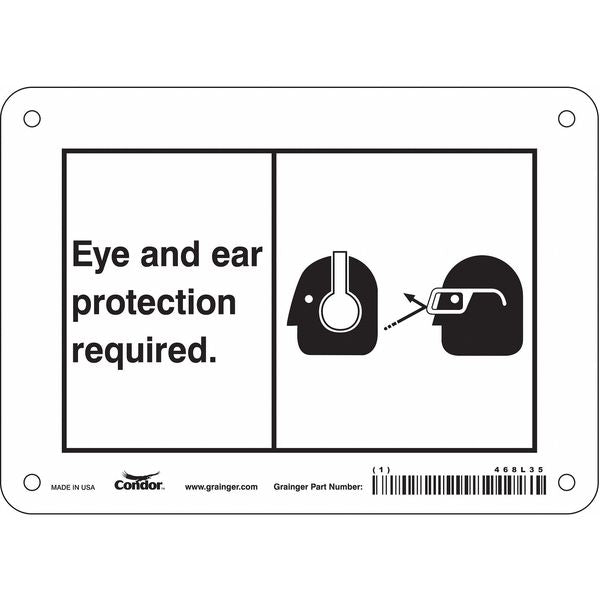 Safety Sign, 7