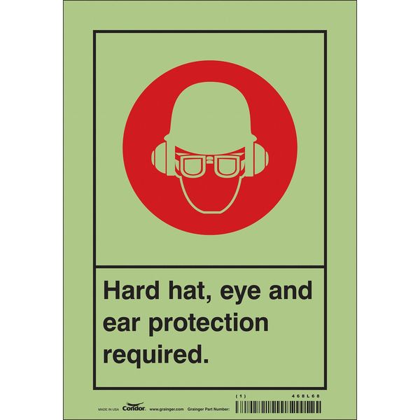 Safety Sign, 7