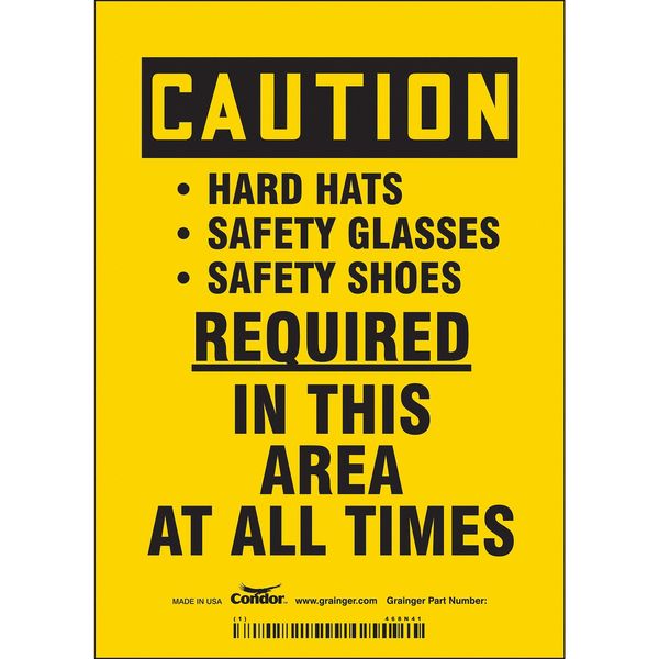 Safety Sign, 5