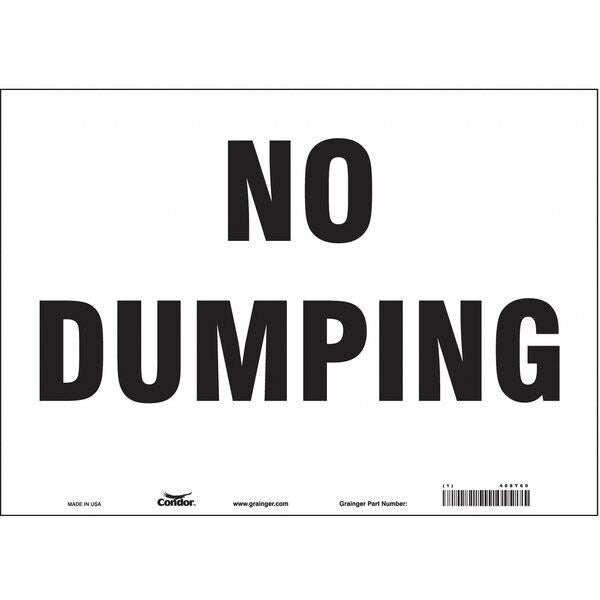 Safety Sign, 10 in Height, 14 in Width, Vinyl, Horizontal Rectangle, English, 468T60