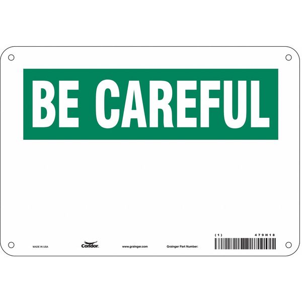 Safety Sign, 10