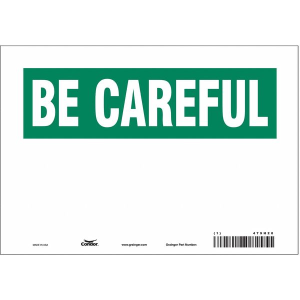 Safety Sign, 10