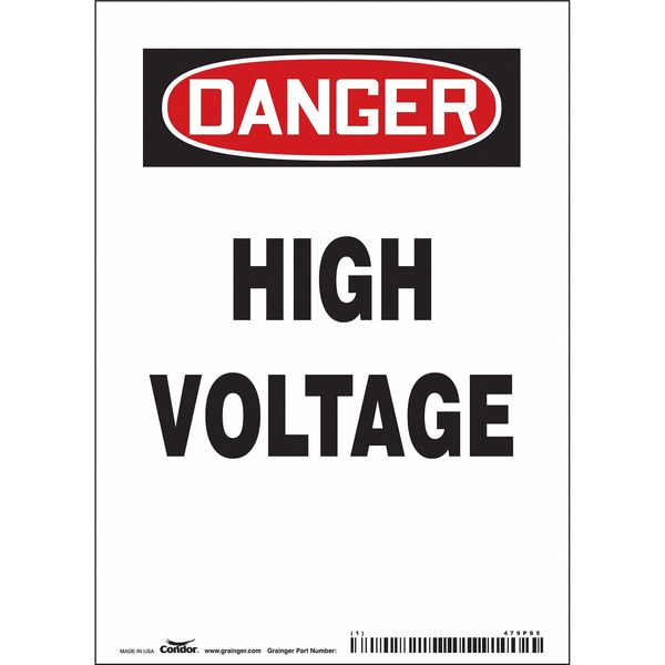 Safety Sign, 5
