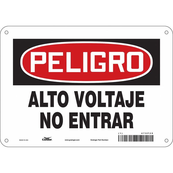 Safety Sign, 10