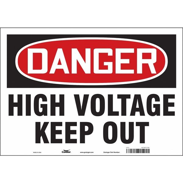 Safety Sign, 20