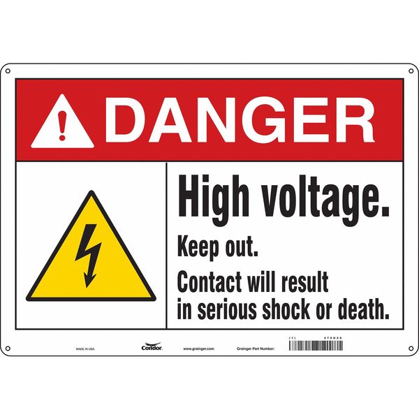 Safety Sign, 20