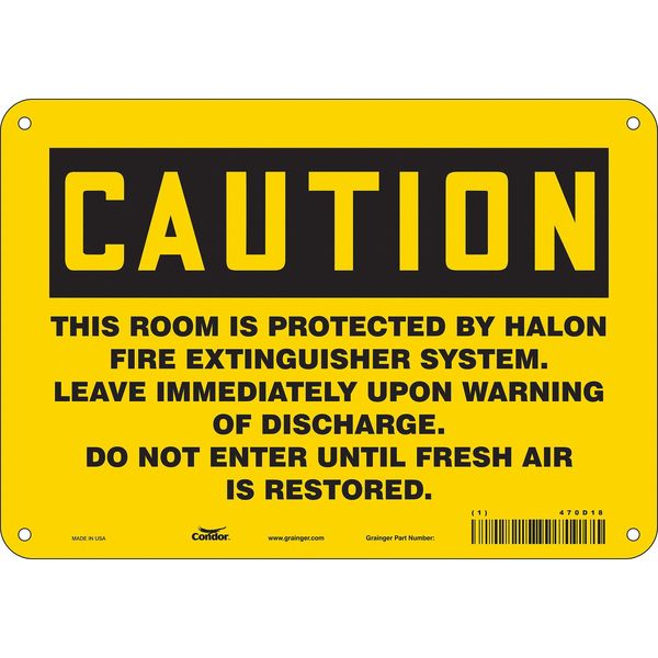 Safety Sign, 10