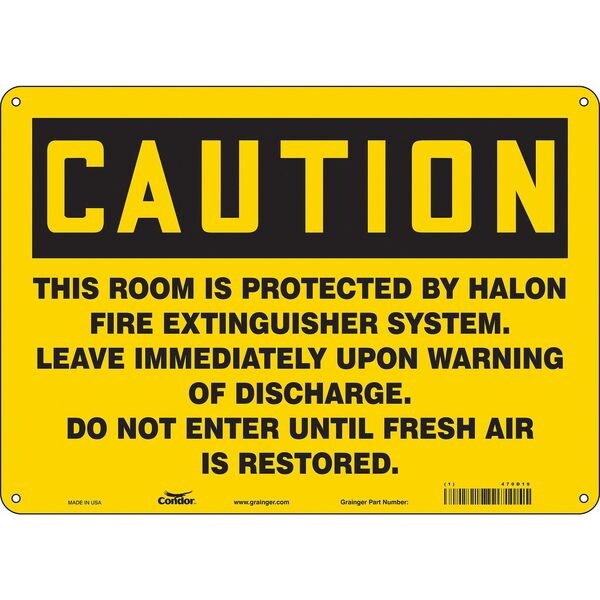 Safety Sign, 14