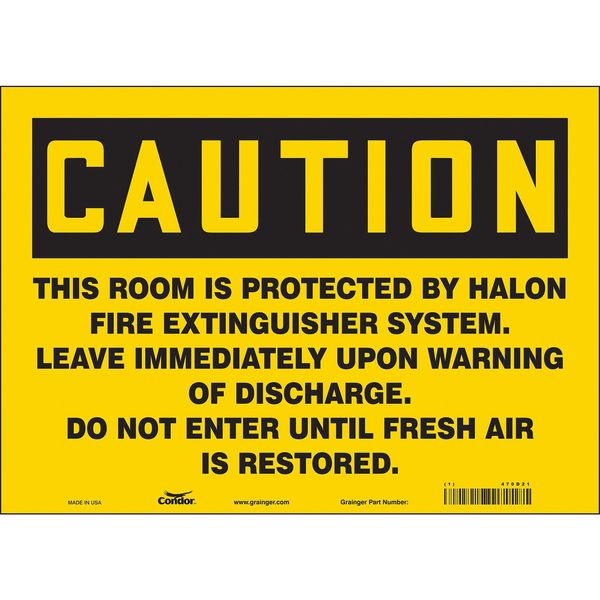 Safety Sign, 14