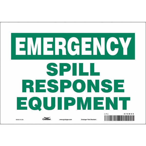 Safety Sign, 7 in Height, 10 in Width, Vinyl, Vertical Rectangle, English, 470N06