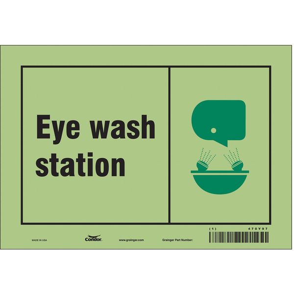 Safety Sign, 10