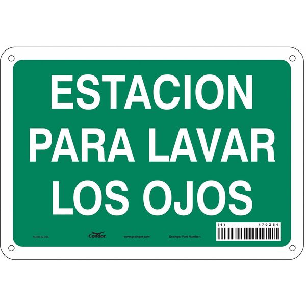 Safety Sign, 10