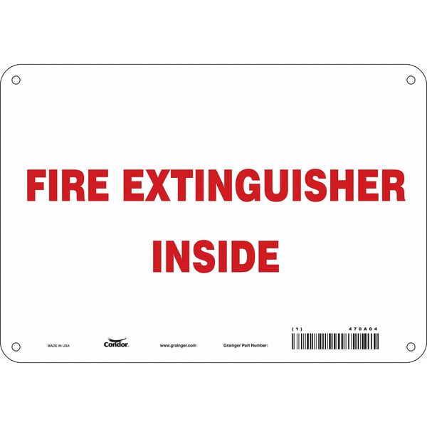 Safety Sign, 10