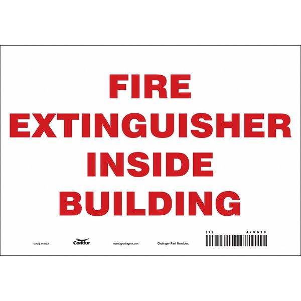 Safety Sign, 10