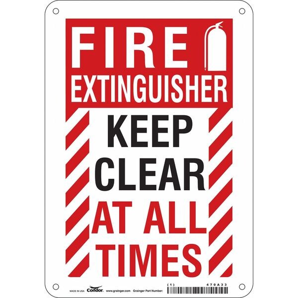 Safety Sign, 7