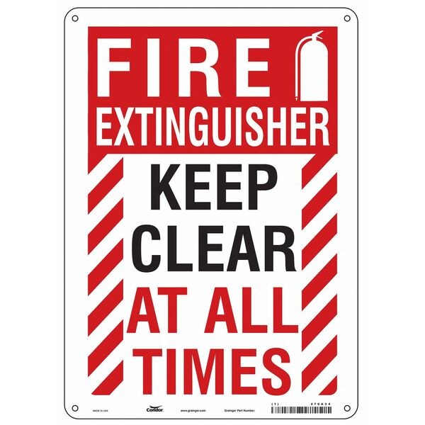 Safety Sign, 10