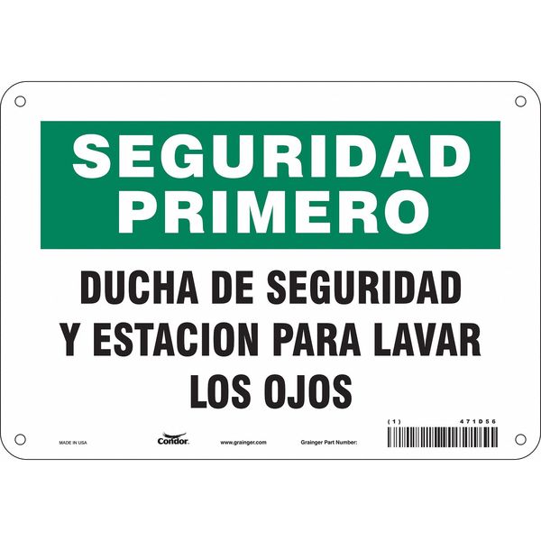 Safety Sign, 10
