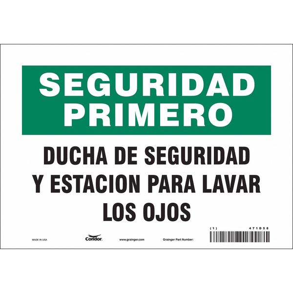 Safety Sign, 10