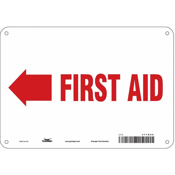 First Aid Sign, 10