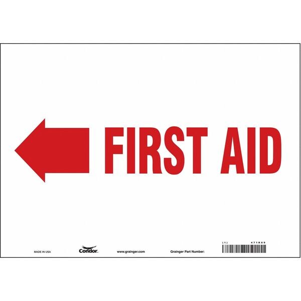 First Aid Sign, 14