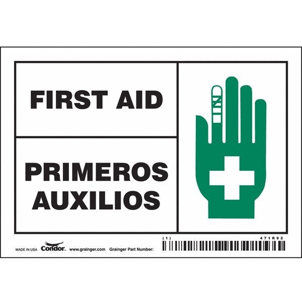 First Aid Sign, 5
