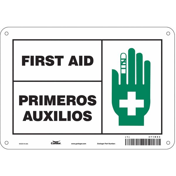 First Aid Sign, 10