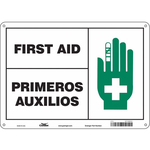 First Aid Sign, 14
